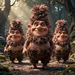 the scariest looking oompas loompas