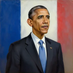 Barack Obama leads the French Revolution (1789), oil on canvas, 1882. Epic, grandiose, scale