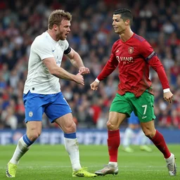 harry maguire bullying cristiano ronaldo