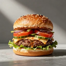 creative pizza burger