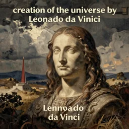 “ creation of the universe by Leonardo da Vinci”