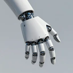 highly detailed futuristic robotic hand, 8 k render, natural light, sharp, unreal engine