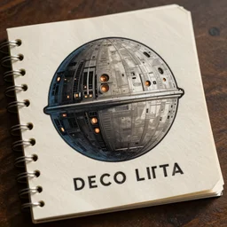 death star plans on the back of a napkin