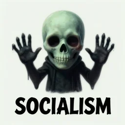 socialism with spooky scary characteristics