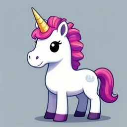 digital ilustration of a punk rock unicorn with a mohawk, vibrant, colorful , deviantArt, artstation, artstation hq, hd, 4k resolution