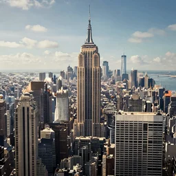 new york city in fallout 4, unreal engine, raytracing