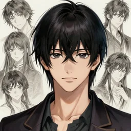 extremely attractive soft feminine male anime character screenshot, nagito komaeda, anime, intricate, sharp focus, illustration, highly detailed, digital painting, cell shaded, concept art, matte, male art by ilya kuvshinov and kyoto animation and wlop, ruan jia and greg rutkowski, studio quality, masterpiece