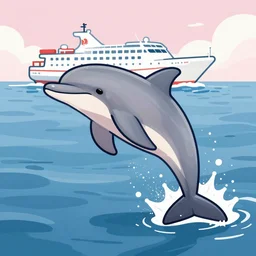🐬 ✏ ⚓ 🟥 illustration trending on artstation