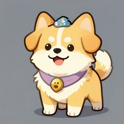ziggs from league of legends as a dog, digital art