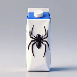 a carton of spider juice