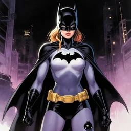 batgirl cassandra cain by artgerm