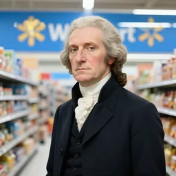 thomas jefferson in a walmart