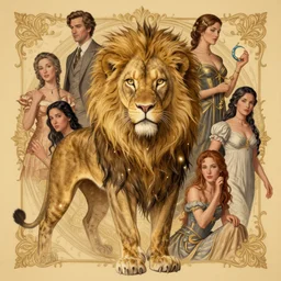 highly detailed full portrait of a enchanted lioness in the form of a beautiful young princess. d & d, art by artgerm and greg rutkowski and donato giancola and ruan jia and carl larsson and magali villeneuve. trending on artstation, intricate details, energetic composition, golden ratio, concept art, illustration, elegant art