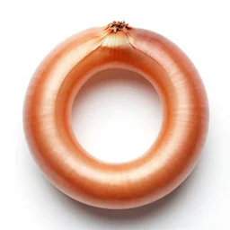 An infinite onion ring