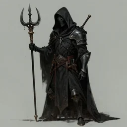 game avatar of a reaper by andreas achenbach