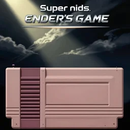 super nes screenshot for ender's game