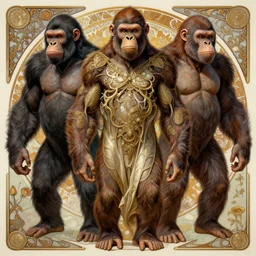 asymmetrical!! rage against the machine members!!, in style of primal apes, intricate, elegant, highly detailed, digital painting, artstation, biolusence, concept art, smooth, sharp focus, illustration, art by artgerm and greg rutkowski and alphonse mucha, 8 k