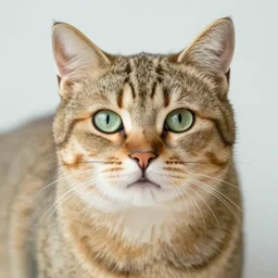 an avocado cat, photo