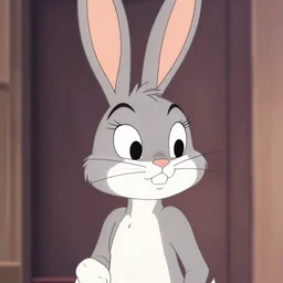 A portrait of Lola Bunny