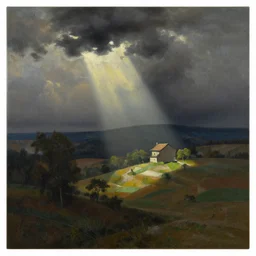 a painting by  karl kopinski