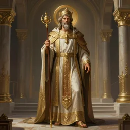 priest of the roman empire, full body concept, wearing ancient priest robes, monastery ornamented, devoted, intricate, elegant, volumetric lighting, scenery, digital painting, highly detailed, artstation, sharp focus, illustration, concept art, beksinski, ruan jia, steve mccurry
