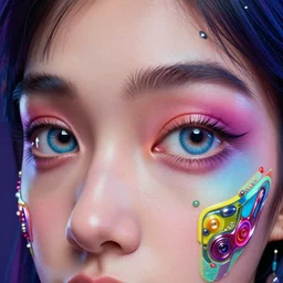 galib, through eyes of artificial intelligence by bak, karo, high tech, detailed, concept art, realistic, trending on artstation, vibrant colors, redshift render,