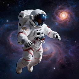 an ultradetailed illustration of an enlightened spaceman, drifting through a nebula, watching a star supernova in the background, intricate detail, cinematic, 8 k, cel shaded, volumetric lighting, octane render, art by greg rutkowski and albert bierstadt, pixv