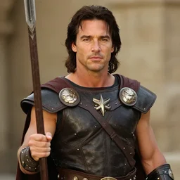 charlie sheen in gladiator