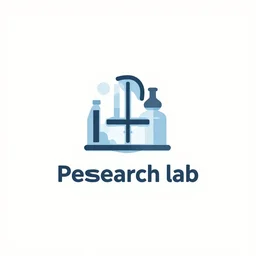 logo for research lab, psychology, minimalism, vector art, brand mark, logo concept design