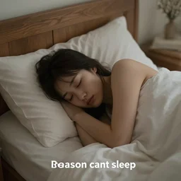 the reason i cant sleep