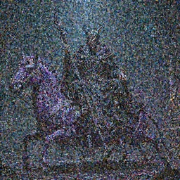 a undead mage lord sitting on a purple pony scarab lord dramatic lighting cinematic establishing shot extremely high detail foto realistic cinematic lighting post processed