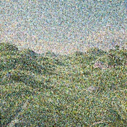 Landscape, with Cinema 4d
