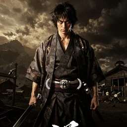 an epic movie poster yakuza