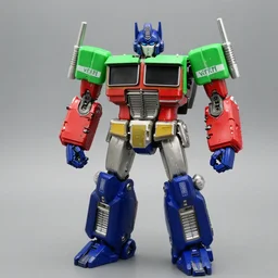 ms green m & ms as a transformer