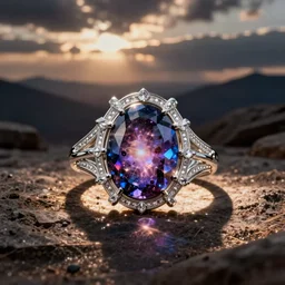 opal galaxy jewellery