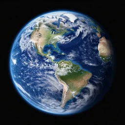 planet earth from space
