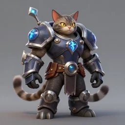 a cat as a Starcraft character
