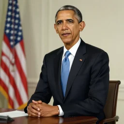 president barack obama by norman rockwell