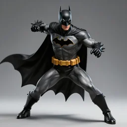 1 9 4 3 lewis wilson batman in a dynamic pose, highly detailed