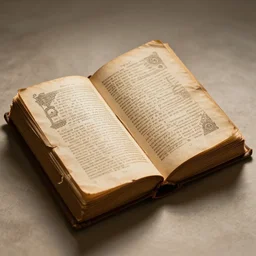 An Ancient Tome full of forgotten Memory