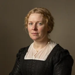 portrait of a woman, hendrik uldalen