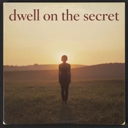 the cover to a 1 9 9 7 cocteau twins album titled'dwell on the secret'