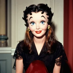 betty boop as a real person photo by annie leibovitz