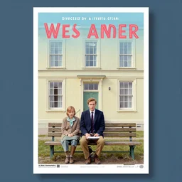 “ a poster for the new movie directed by wes anderson starring owen wilson, adrien brody, and jason schwartzman ”
