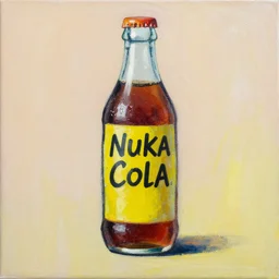 Nuka Cola, award winning painting
