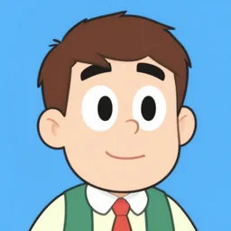 Walter big head character