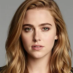 professional closup studio portrait of rachael mcadams, 4 k