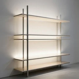 a shelf designed by Ron arad