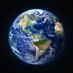 the earth turning inside out in four dimensions