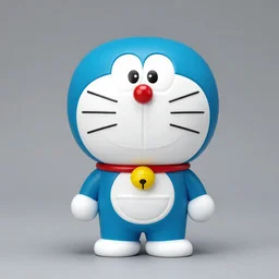 funko doraemon toy, studio photo